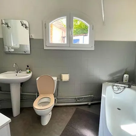Vert Galant - Charmant Avec Cours Arboree Privative Apartment