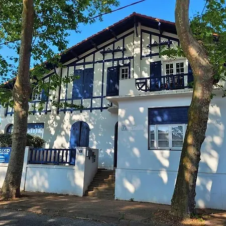 Apartment Vert Galant - Charmant Avec Cours Arboree Privative