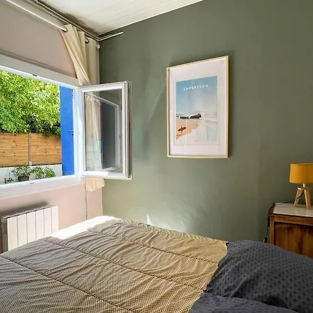 Vert Galant - Charmant Avec Cours Arboree Privative Apartment Capbreton